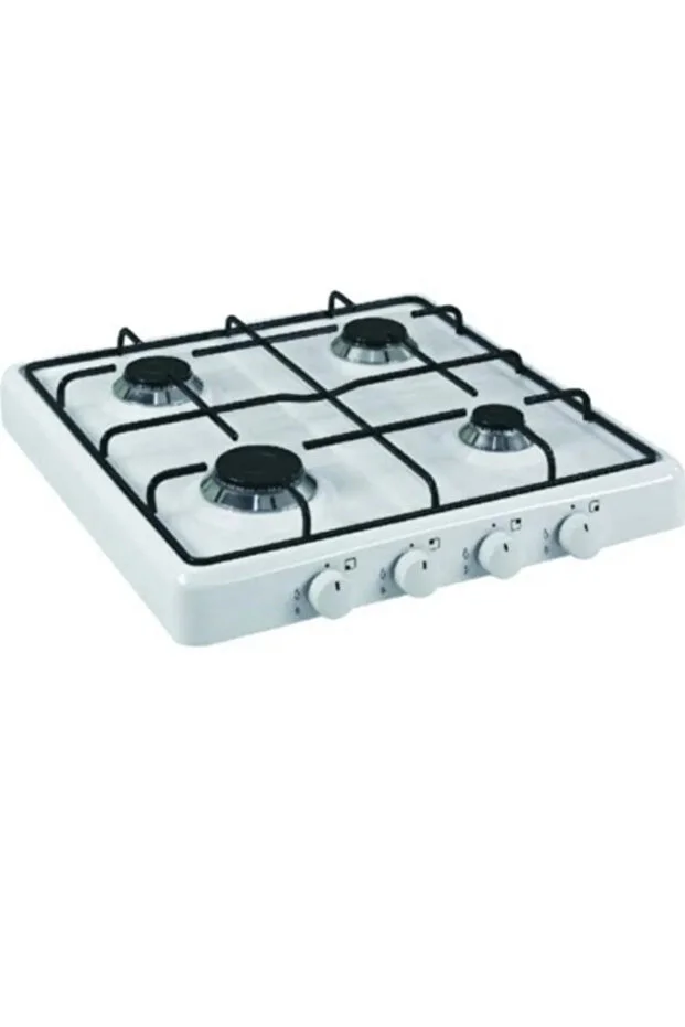 Set Üstü 4 Gözlü Ocak Tüplü Beyaz Çakmaksız Ocak Set Üstü 4 Gözlü Ocak Tüplü Beyaz Çakmaksız Ocak